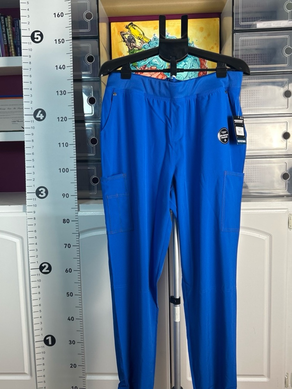Women’s Dickies Scrub Pants, Sz. L (Tall)